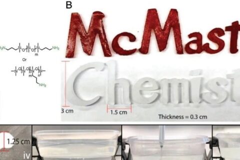 有機硅教父Michael A. Brook團隊： 無需催化劑，水下5秒超快固化有機硅密封膠