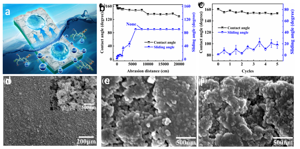 東南大學(xué)張友法團(tuán)隊(duì)在超疏水涂層領(lǐng)域取得系列進(jìn)展