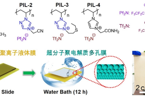 ?水作交聯(lián)劑？！南開大學王鴻團隊《Angew》：氫鍵誘導的多孔超分子膜