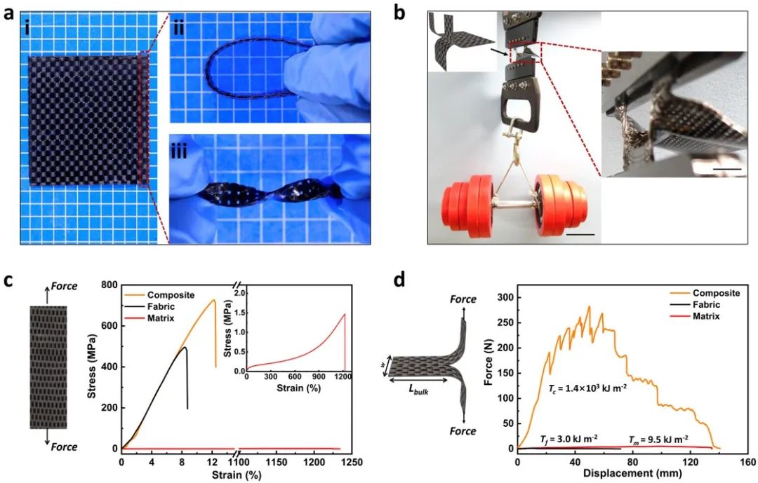 龔劍萍團(tuán)隊(duì)《AM》：超越金屬！史上最韌軟復(fù)合材料