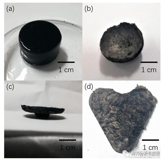 機(jī)械壓縮制備石墨烯氣凝膠，用于高效電磁干擾屏蔽-3