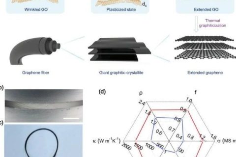 插層增塑紡絲法在高結(jié)晶度石墨烯纖維制備方面取得新進(jìn)展！