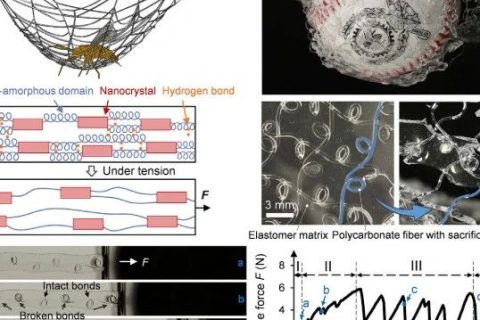 《Cell》子刊：像蛛網(wǎng)一樣強韌的抗沖擊透明復合材料