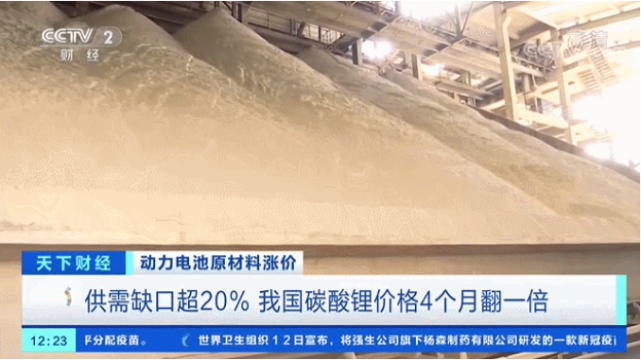 火了！這種原材料“漲”聲一片，有的一周漲6000元，4個(gè)月翻倍，啥情況？