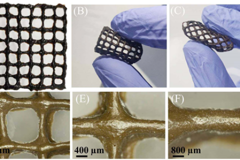 自增稠-自增強3D打印磁性纖維素基氣凝膠用于亞甲基藍的吸附與回收