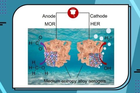 中熵合金氣凝膠的普適性合成實現(xiàn)甲醇→甲酸鹽高效轉化并產(chǎn)氫?